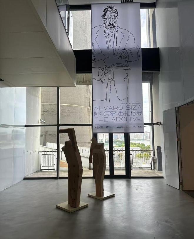 Pg电子游戏平台：“建筑诗人”西扎上海大展：重返一场跨越时空的建筑之旅(图5)