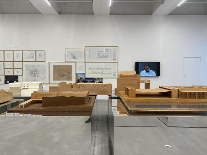 Pg电子游戏平台：“建筑诗人”西扎上海大展：重返一场跨越时空的建筑之旅(图10)