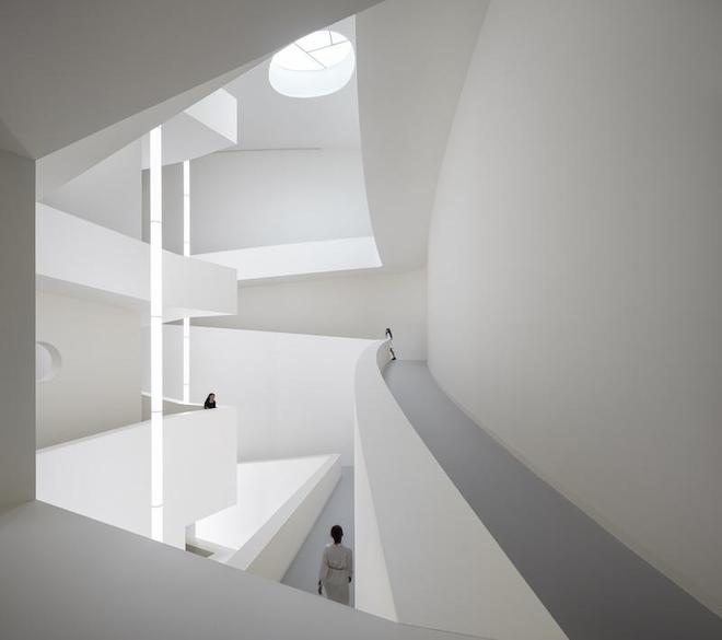 Pg电子游戏平台：“建筑诗人”西扎上海大展：重返一场跨越时空的建筑之旅(图18)