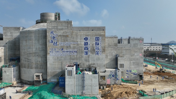 Pg电子游戏：“高质量发展中国行”海南核电：研发“玲龙一号”推动清洁美丽世界建设(图1)