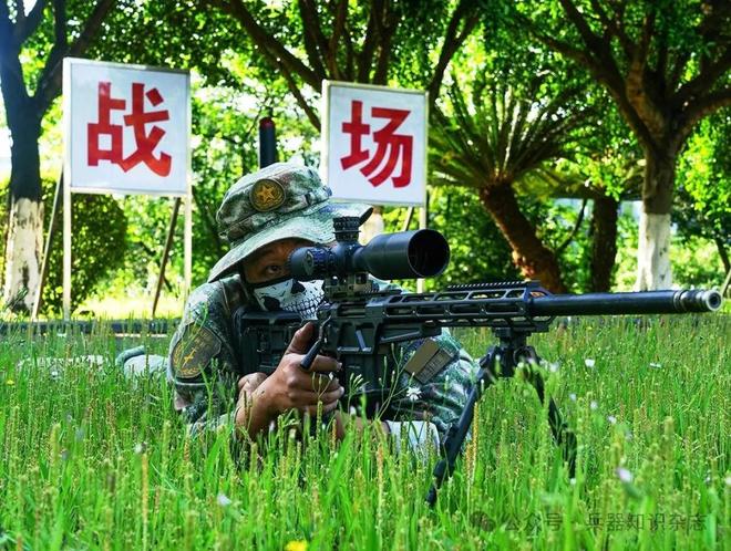 Pg电子游戏：距离3017米5发5中！中国CSLR24型86mm新狙击枪打出世界纪录？(图6)