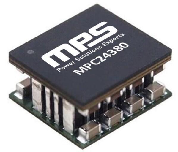 Pg电子平台：MPS超高功率密度AI电源模块MPC24380