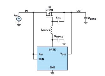 Pg电子游戏平台：非常见问题解答第224期：热插拔控制器中的寄生振荡(图2)