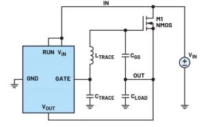 Pg电子游戏平台：非常见问题解答第224期：热插拔控制器中的寄生振荡(图3)