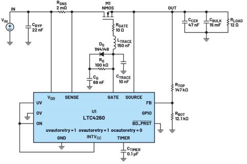 Pg电子游戏平台：非常见问题解答第224期：热插拔控制器中的寄生振荡(图8)