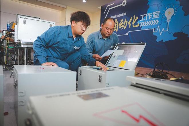 Pg电子游戏：玉溪峨山：“自愈电网”装上大型“充电宝”