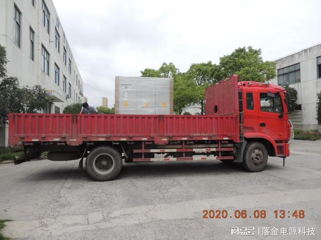 Pg电子游戏平台：【落金电源】大功率三相变频变压380V50HZ转200V208V222460HZ(图2)