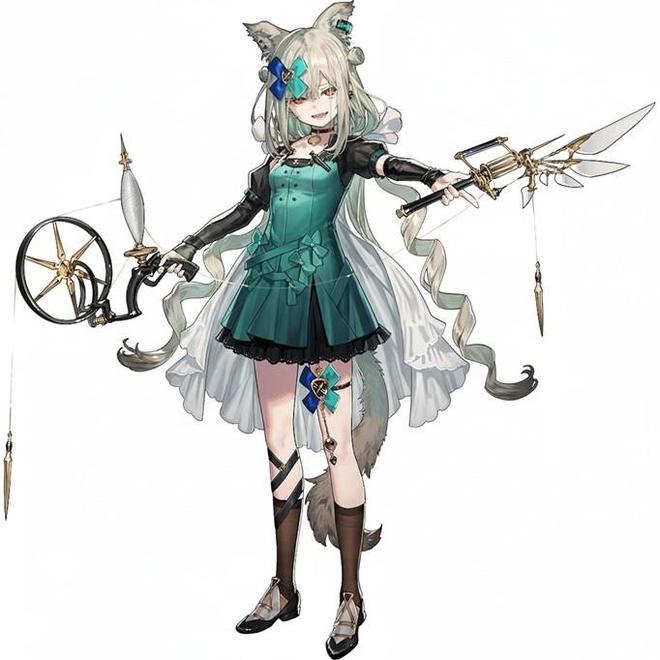 Pg电子平台：明日方舟莫菲丝后续上岛的概率还是蛮大的玩家：影法师画的！(图2)