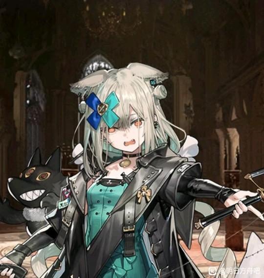 Pg电子平台：明日方舟莫菲丝后续上岛的概率还是蛮大的玩家：影法师画的！(图3)