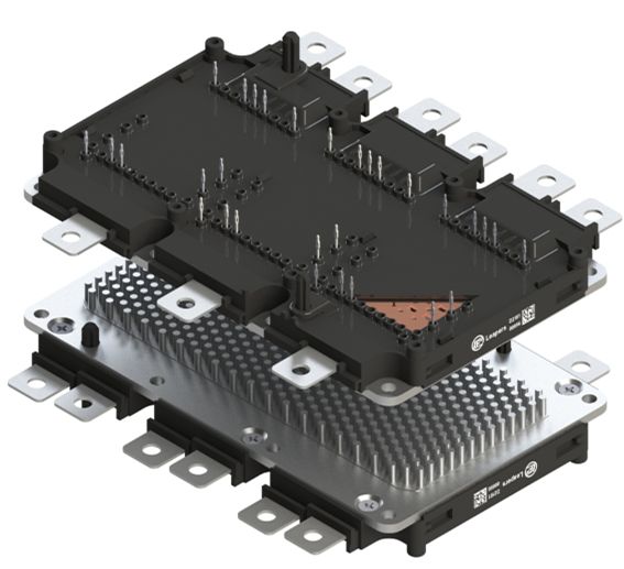 Pg电子平台：10亿投资落地！利普思车规级SiC模块项目开工(图3)