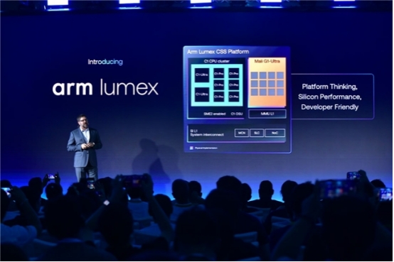 Pg电子游戏：Arm发布全新Lumex平台加速安卓手机生态演