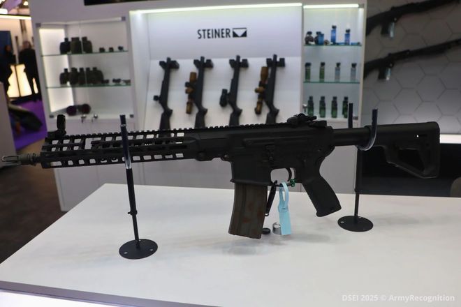 Pg电子游戏：伯莱塔计划重振英国军备取代SA80步枪。(图1)