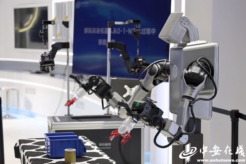 Pg电子游戏平台：“安徽制造”闪耀全场：揭秘本届大会的“黑科技”(图5)