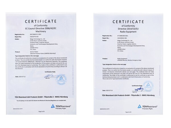 Pg电子游戏：奇瑞墨甲机器人”墨茵”成为全球首个完成软硬件欧