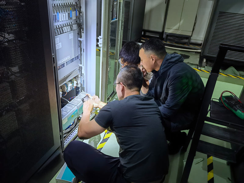 Pg电子游戏平台：天津空管分局成功抢修主用内话电源模块保障航