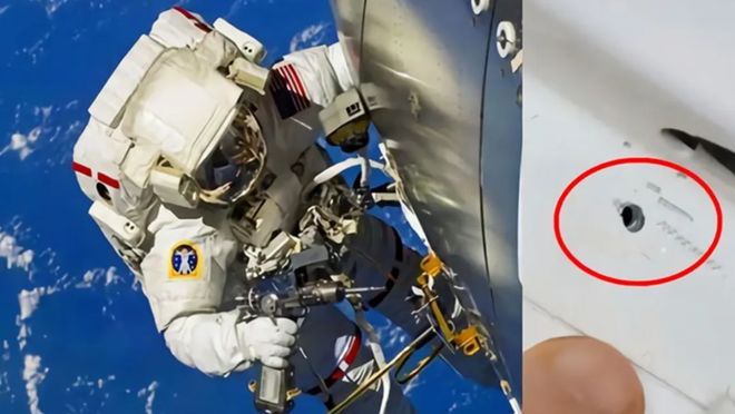 Pg电子平台：国际空间站惊现“灾难性泄漏”！美俄加速启动“B计划”抢建新家(图1)