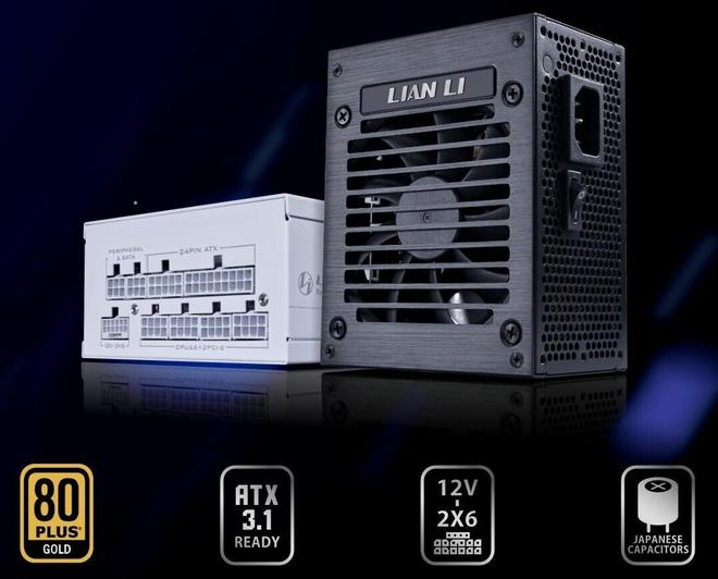 Pg电子游戏：联力发布SPV2系列电源：SFX-L全模组支持SFX12V40标准(图1)