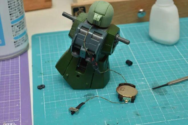 Pg电子游戏平台：高达学园丨市售模块扎古独眼亮灯指南(图9)