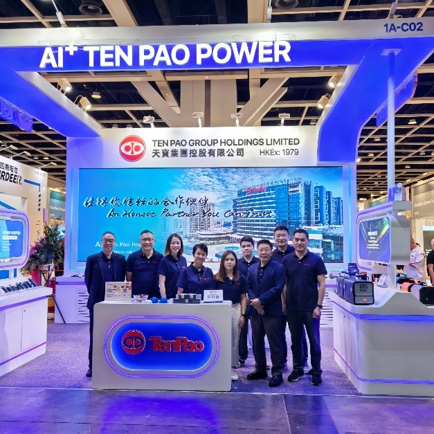 Pg电子平台：天宝集团于香港电子产品展上展示AI人形机械人智能充及新能源产品(图1)