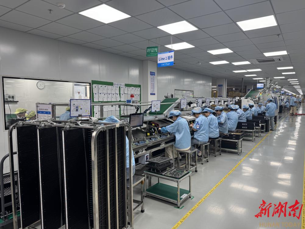 Pg电子平台：一颗“能量心脏”的隐秘竞赛衡阳高新区铂科电子备战“AI的尽头是能源”(图2)