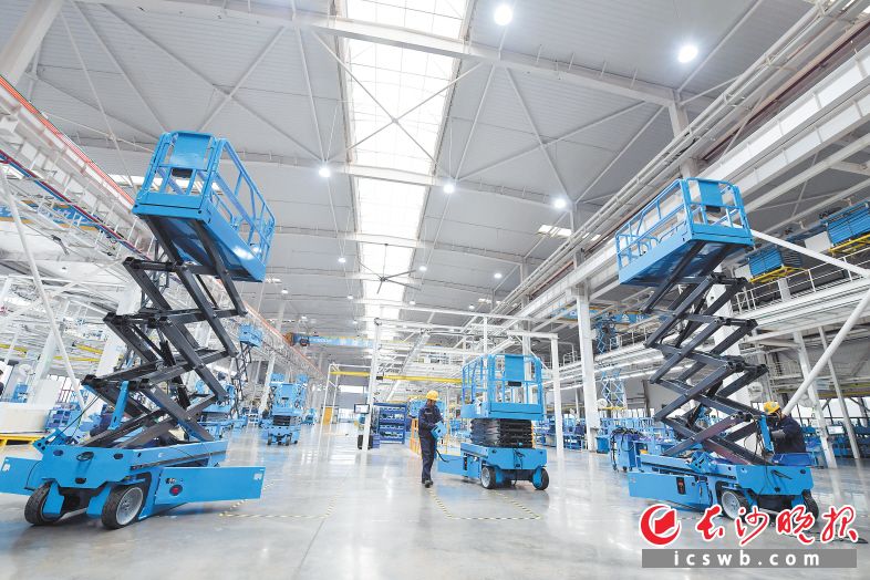 Pg电子游戏：长沙产业链建设势头强劲：规模稳增、质效提升、动