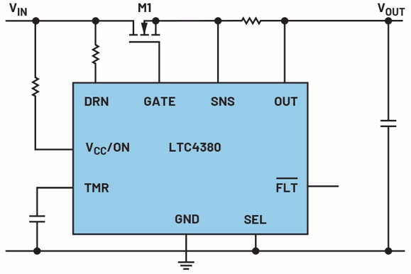 Pg电子游戏：当过压持续较长时间时使用开关浪涌抑制器(图1)
