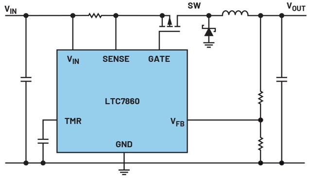 Pg电子游戏：当过压持续较长时间时使用开关浪涌抑制器(图2)