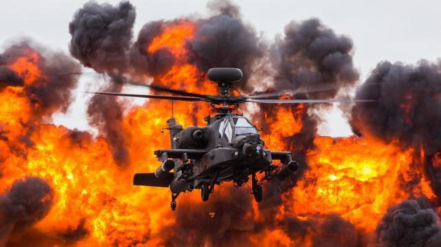 Pg电子游戏平台：直升机中的战斗机！阿帕奇武装直升机服役50多年为何仍是主力？(图6)