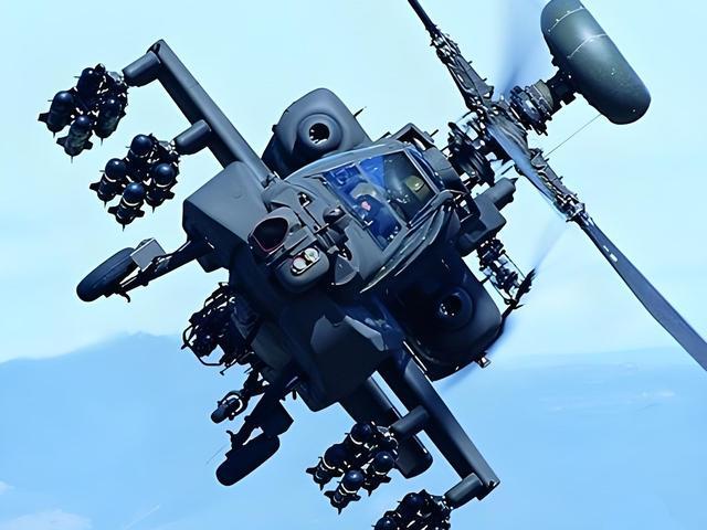 Pg电子游戏平台：直升机中的战斗机！阿帕奇武装直升机服役50多年为何仍是主力？(图8)