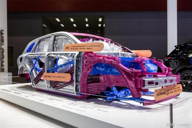 Pg电子平台：首次参加广州车展的尚界诠释安全、智造的豪华真谛(图2)