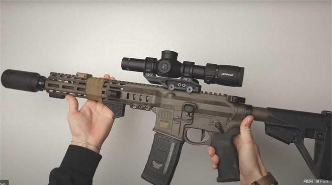 Pg电子游戏平台：美下一代556毫米突击步枪：SOLGWMK