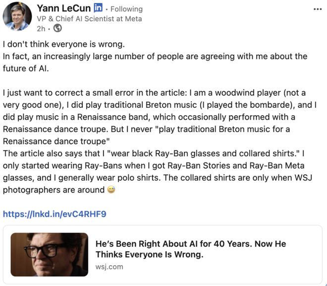 Pg电子平台：图灵奖得主LeCun最后警告Meta！我搞了40年AI大模型是死路(图8)