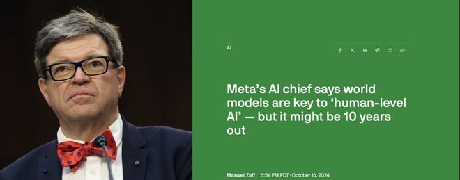 Pg电子平台：图灵奖得主LeCun最后警告Meta！我搞了40年AI大模型是死路(图10)