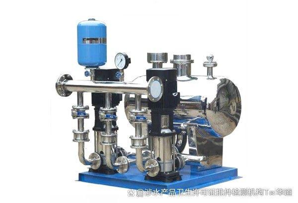 Pg电子平台：供水设备与水接触的部件哪些应办理涉水产品许可批