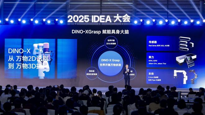 Pg电子游戏：沈向洋硬核演讲：全世界都给黄仁勋捐钱灵巧手是人类最后尊严(图9)