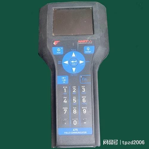 Pg电子游戏：艾默生手持巡检仪维修(图1)