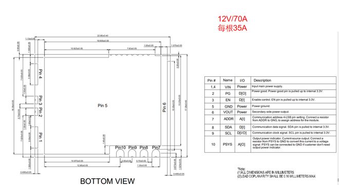 Pg电子平台：鸿怡为电源芯片模块测试服务：电源模块LGA72pin封装老化测试座(图2)