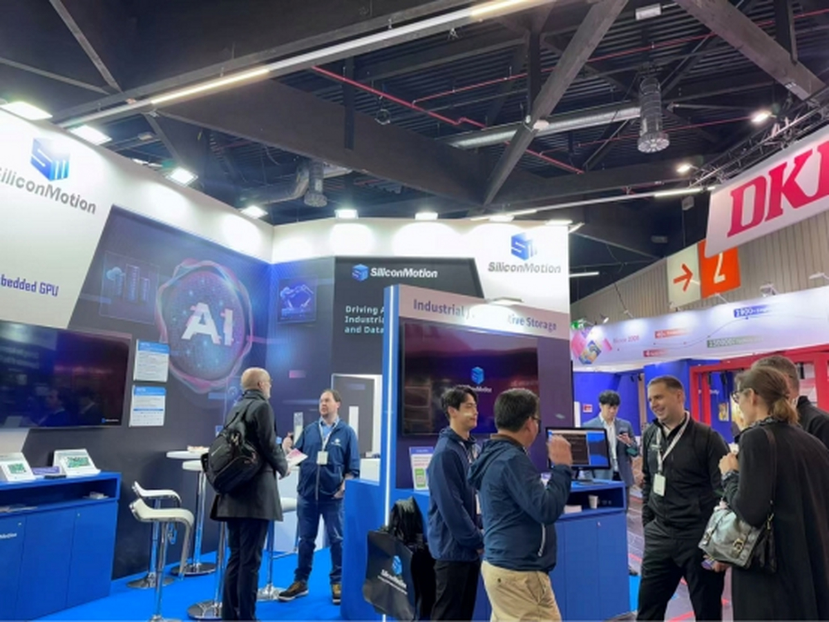 Pg电子平台：慧荣科技于EmbeddedWorld2026展示AI优化的启动存储与企业级解决方案(图1)
