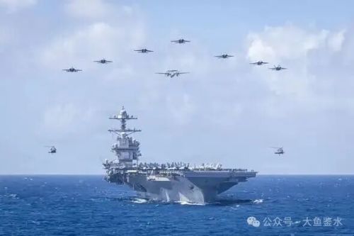 Pg电子游戏平台：美国航母打击群有多拉垮？-福特级和伯克级的发展历程与存在问题（上）(图4)