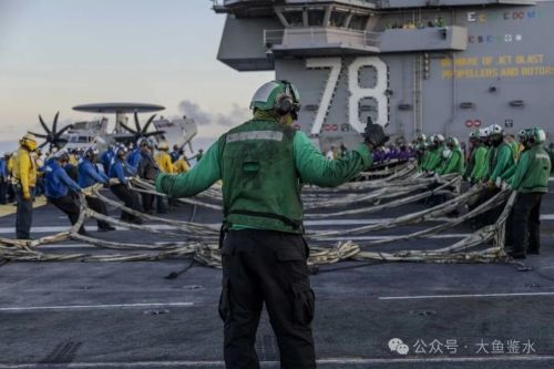Pg电子游戏平台：美国航母打击群有多拉垮？-福特级和伯克级的发展历程与存在问题（上）(图12)