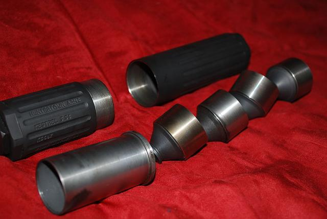 Pg电子平台：消音器真的能为枪械消音吗？真实情况是这样的