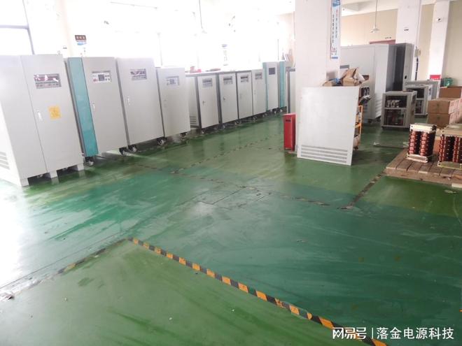 Pg电子平台：【落金电源】15KVA20KW60千瓦三相单相交流变频电源AC电压频率器(图2)