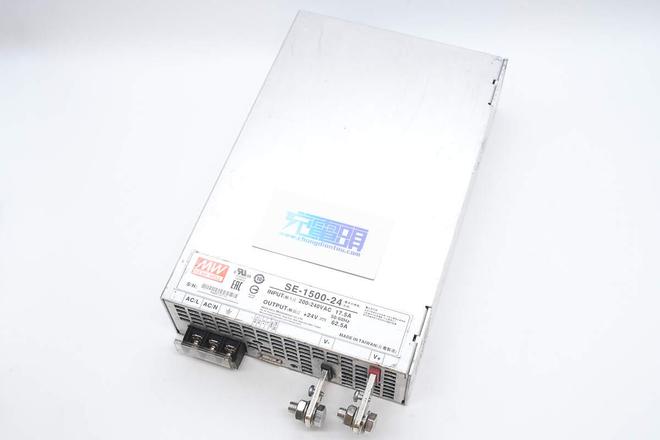 Pg电子游戏:内置全日系电解电容明纬1500W开关电源模块拆解(图1)