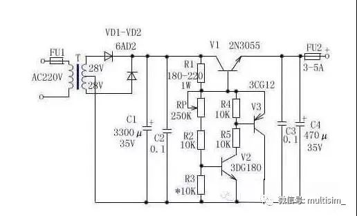 Pg电子游戏：常见电源电路图及工作原理讲解(图1)