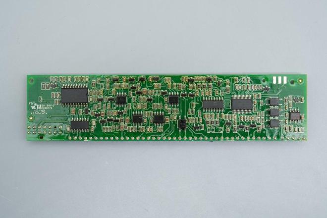 Pg电子游戏：PFC+移相全桥+同步整流架构设计华为交换机2200W电源模块拆解(图17)