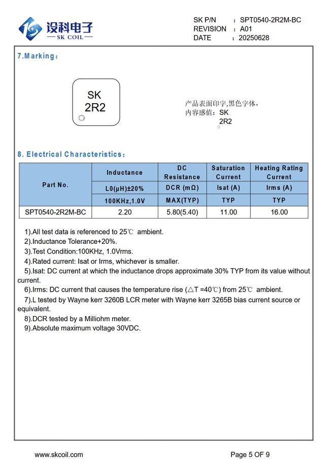 Pg电子平台：小体积大电流！设科电子两款贴片电感成高端快充电源核心选择(图10)